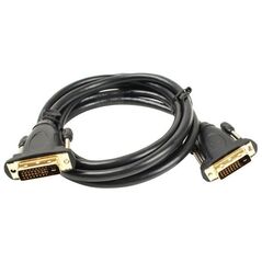 Kabel PremiumCord DVI-D - DVI-D 5m czarny (kpdvi2-5)