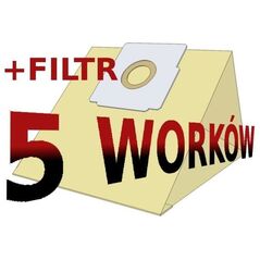 Worek do odkurzacza Zelmer Papierowy 1500 B.Filtr