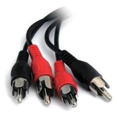 Kabel PremiumCord RCA (Cinch) x2 - RCA (Cinch) x2 2m czarny (kjackcmm2-2)