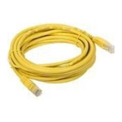 Alantec Patchcord, UTP, kat 5e, 0.5m, żółty (KKU5ŻÓŁ0.5)