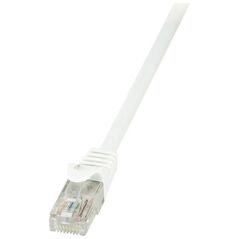 LogiLink Patchcord CAT 6 U/UTP EconLine, 20m, biały (CP2111U)
