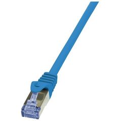 LogiLink Patchcord Cat.6A, S/FTP, PIMF, 5m, niebieski (CQ3076S)