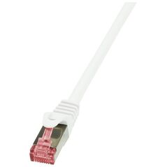 LogiLink Patchcord Cat.6 S/FTP PIMF 10m, biały (CQ2091S)