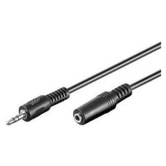 Kabel PremiumCord Jack 3.5mm - Jack 3.5mm 10m czarny (kjackmf10)