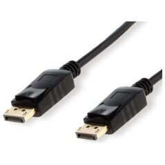 Kabel Savio DisplayPort - DisplayPort 1.8m czarny (SAVIO CL-85)
