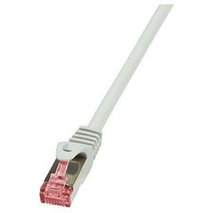 LogiLink Patchcord CAT.6 S/FTP 0,25m, szary (CQ2012S)
