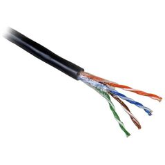 Seven Kabel sieciowy, UTP, cat.5, Solid zewnętrzny, 305m (0SEVLAN10191)