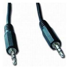 Kabel PremiumCord Jack 3.5mm - Jack 3.5mm 2m czarny (kjackmm2)