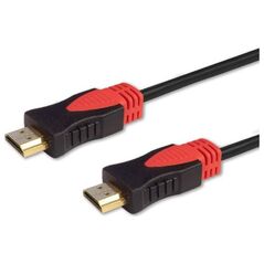 Kabel Savio HDMI - HDMI 1.5m czarny (SAVKABELCL-95)