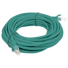 Lanberg RJ-45/RJ-45 kat.5e Zielony 20m (PCU5-10CC-2000-G)