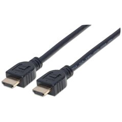 Kabel Manhattan HDMI - HDMI 3m czarny (353946)