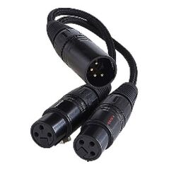Kabel Furutech ADL XLR - XLR x2 0.1m czarny