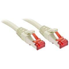 Lindy RJ-45/RJ-45 kat.6 S/FTP Szary 0.5m (47701)