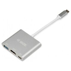 Stacja/replikator iBOX 3w1 USB-C (IUH3CFT1)