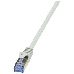 LogiLink Patchcord CAT7, S/FTP, PIMF, LSZH, 0.5m, szary (CQ4022S)