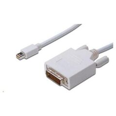 Kabel PremiumCord DisplayPort Mini - DVI-D 2m biały (kportadmk02-02)