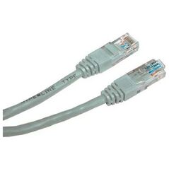 Patchcord UTP, Cat.5e, nieekranowany, 20m, szary