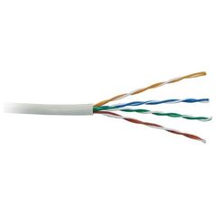 Lynx CS Kabel instalacyjny Cat5E, linka, PVC, 305m (LX-STR-UTP5E-GR)