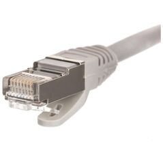 NetRack patchcord RJ45, kat. 6 FTP, 5m szary - BZPAT56F