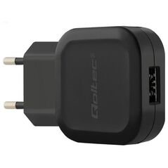 Ładowarka Qoltec 1x USB-A 2.4 A (50184)