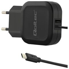 Ładowarka Qoltec 1x USB-A 3.4 A (50189)