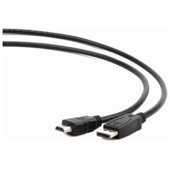 Kabel Gembird DisplayPort - HDMI 10m czarny (CC-DP-HDMI-10M)