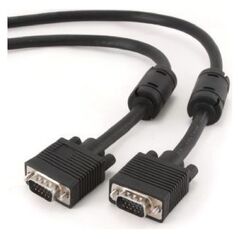 Kabel Lanberg D-Sub (VGA) - D-Sub (VGA) 3m czarny (CA-VGAC-10CC-0030-B)
