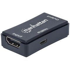 System przekazu sygnału AV Manhattan Wzmacniacz sygnału HDMI (Repeater) do 40m UHD 4K (207621)