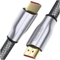 Kabel Unitek HDMI - HDMI 2m srebrny (Y-C138RGY)