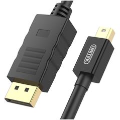 Kabel Unitek DisplayPort Mini - DisplayPort 2m czarny (Y-C611BK)
