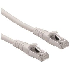 Roline ROLINE - Patch- Cable - RJ- 45 (M) to RJ- 45 (M) - 15 m - SFTP - CAT 6a - gray (21.15.2808)