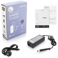 Zasilacz do laptopa Mitsu 65 W, 5 mm, 3.5 A, 18.5 V (ZM/HP18535P)