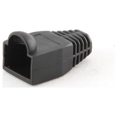 Gembird Gembird osłonka wtyku RJ45, czarna (100szt.)