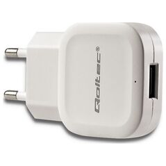 Ładowarka Qoltec 1x USB-A 2.4 A (50193)