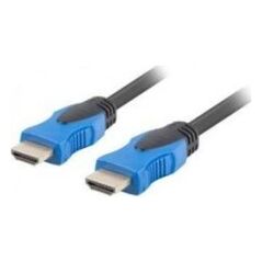 Kabel Lanberg HDMI - HDMI 20m niebieski (CA-HDMI-20CU-0200-BK)