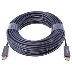Kabel PremiumCord HDMI - HDMI 20m czarny (kphdm2x20)