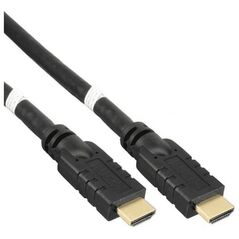 Kabel PremiumCord HDMI - HDMI 20m czarny (kphdm2r20)