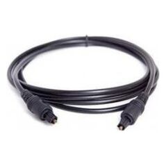 Kabel PremiumCord Toslink - Toslink 2m czarny (kjtos2)