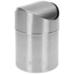 Kosz na śmieci Excellent Houseware uchylny stal nierdzewna (731233)