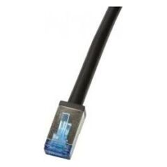 LogiLink Patchcord Logilink Cq7063s Cat.6a S/ftp Pvc+pe 3m Czarny