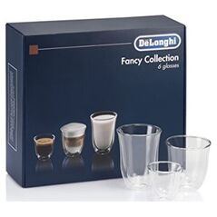 DeLonghi Szklanka 6szt.