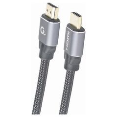 Kabel Gembird HDMI - HDMI 2m srebrny (CCBP-HDMI-2M)