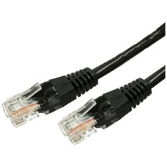 TB Print Kabel sieciowy LAN Patchcord kat.6 RJ45 UTP 10m. czarny -AKTBXKS6UTP10MB