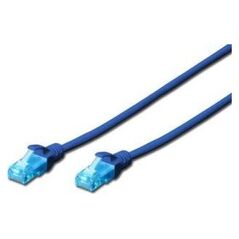 Digitus Kabel Digitus patch-cord UTP, CAT.5E, blau, 7,0 m, 15 LGW