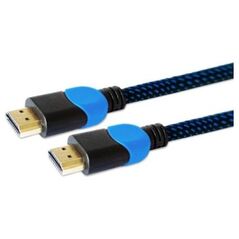 Kabel Savio HDMI - HDMI 3m niebieski (GCL-05)