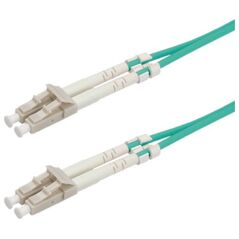 Value VALUE FO Cable 50/125µ. OM3. LC/LC. Aqua. 15m
