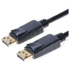 Kabel PremiumCord DisplayPort - DisplayPort 1.5m czarny (kport5-015)