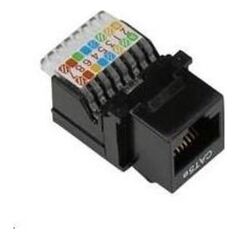 Lynx CS Keystone Cat5E, UTP (KEY-UTPZ-C5E-BK)