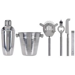 Excellent Houseware Zestaw barmański wiaderko akcesoria barowe