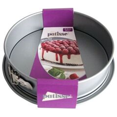 Patisse Tortownica z rantem 26 cm Patisse Silver Top uniwersalny